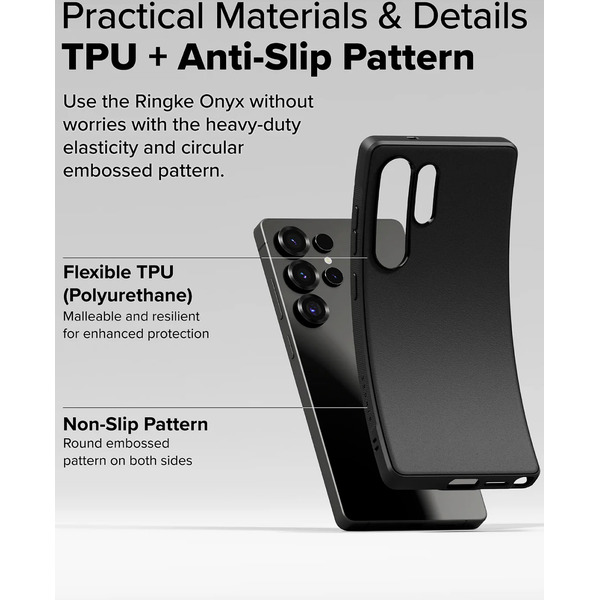 Чехол Ringke ONYX MAGNETIC для Samsung Galaxy S25 Ultra BLACK