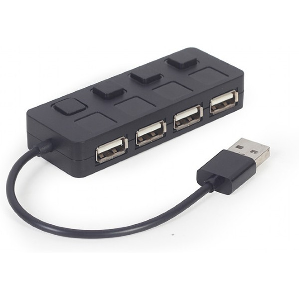 USB-хаб Gembird UHB-U2P4-05