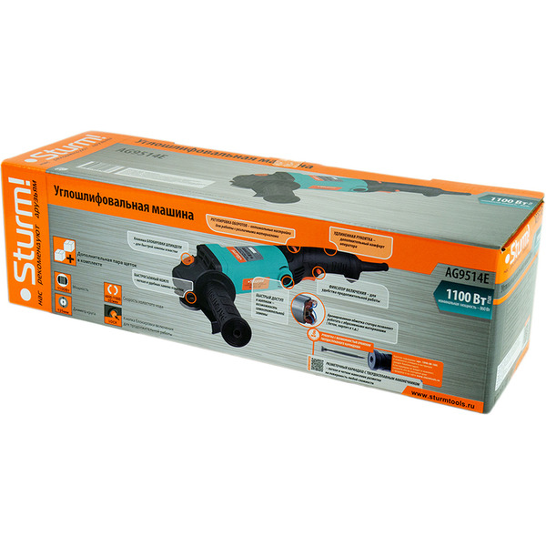Угловая шлифмашина Sturm AG9514E