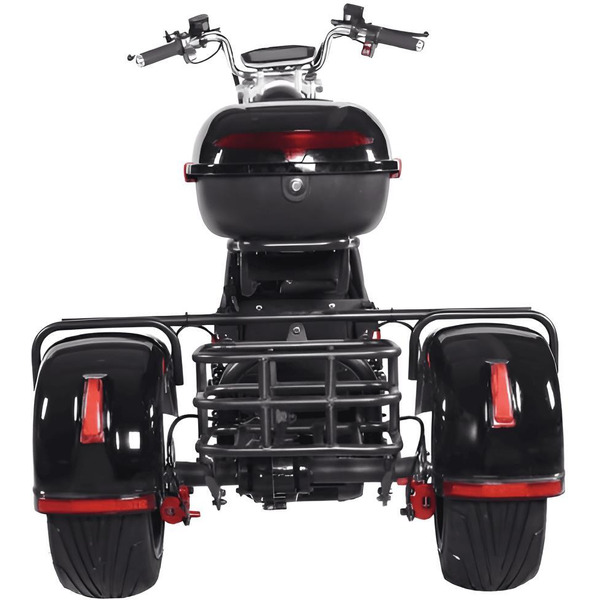 Электротрицикл AVM CITYCOCO AXEL 2000 (Черный)