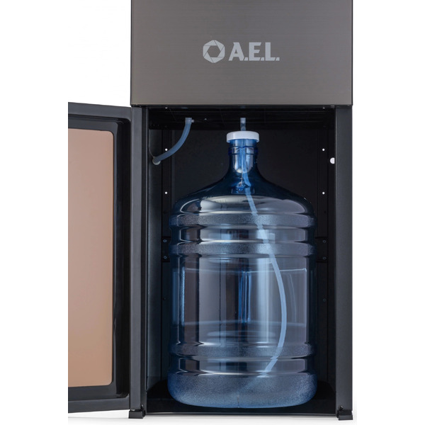 Кулер для воды AEL LD-AEL-52a (кофейный)