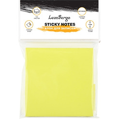 Бумага для заметок с липким слоем LEONBERGO (LB-1210014)
