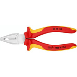 Плоскогубцы комбинированные KNIPEX 03 06 160