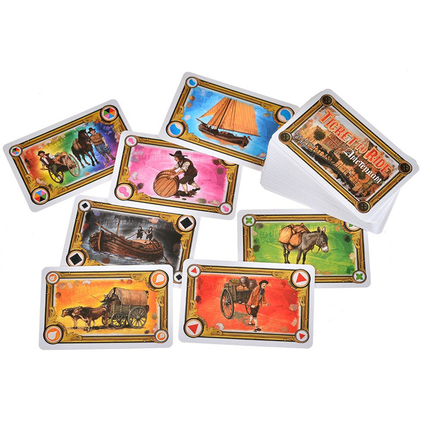 Настольная игра Hobby World Ticket to Ride: Амстердам 952100