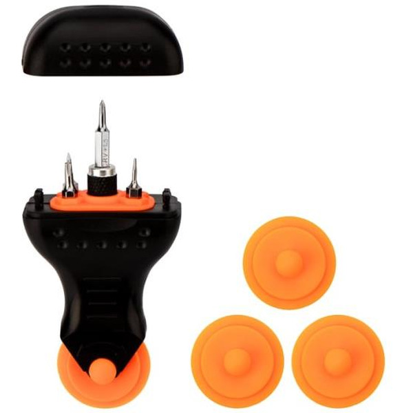 Набор отверток и роликов для ремонта мобильных устройств KRANZ KR-12-4770 (9 предметов)