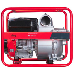 Мотопомпа FUBAG PG 1800 T