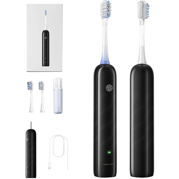 Электрическая зубная щетка Trouver Electric Toothbrush Black (ATB13A)