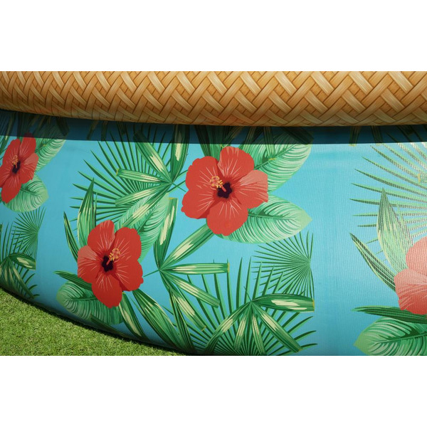 Бассейн Bestway Paradise Palms 57416 (457х84 см) с фильтр-насосом