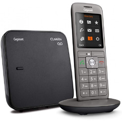 Р/Телефон Dect Gigaset CL660A SYS RUS