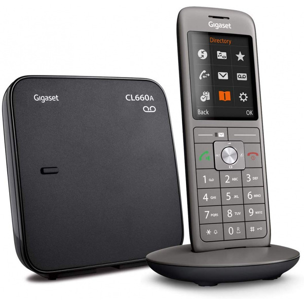 Р/Телефон Dect Gigaset CL660A SYS RUS