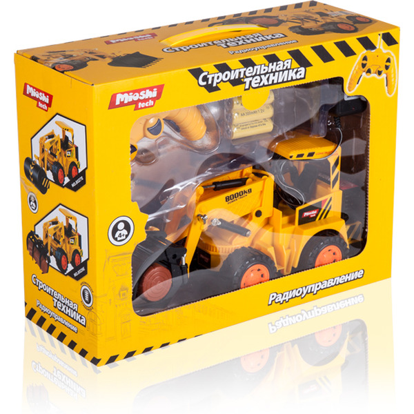 Погрузчик с захватом MIOSHI TECH радиоуправляемый (MTE1208-004)