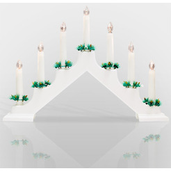 Новогодняя горка Neon-Night 7 свечек 501-081