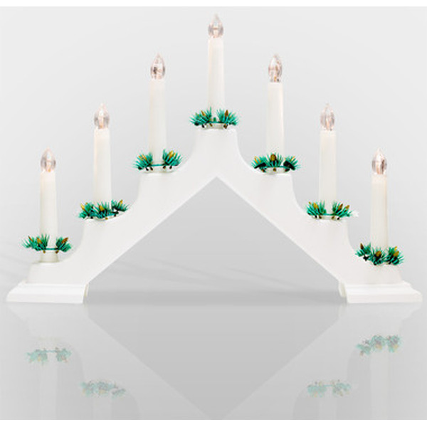 Новогодняя горка Neon-Night 7 свечек 501-081