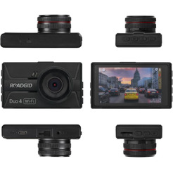 Видеорегистратор Roadgid Duo 4 (c камерой заднего вида)