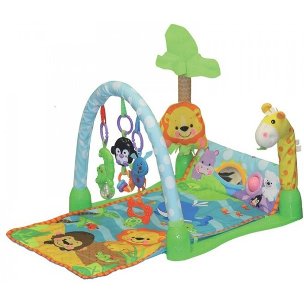 Игровой коврик LORELLI Жираф