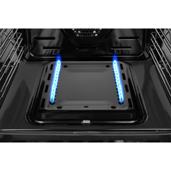 Газовый духовой шкаф Weissgauff WGO 706 Black Glass