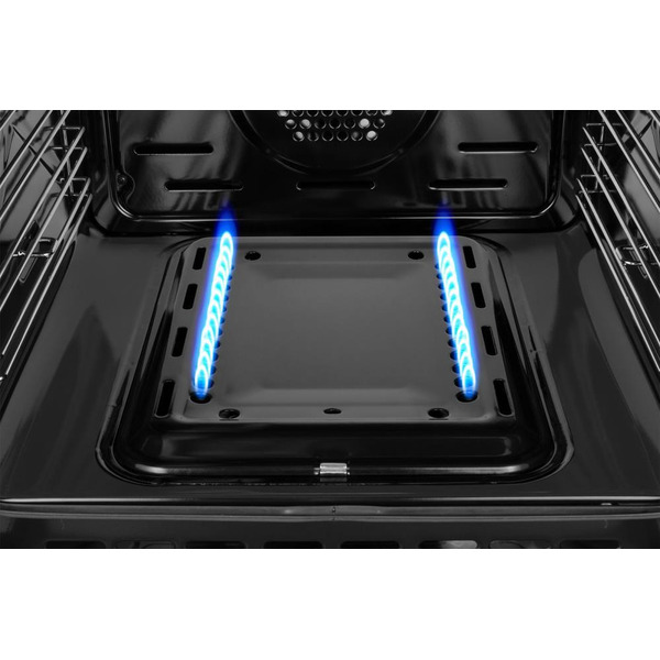 Газовый духовой шкаф Weissgauff WGO 706 Black Glass