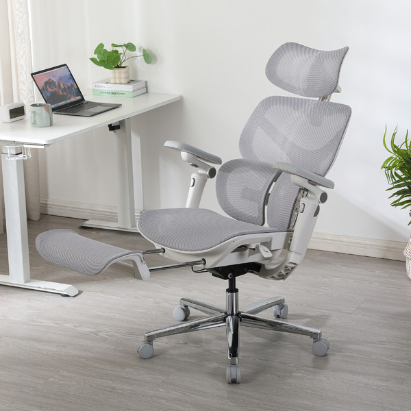 Кресло компьютерное EVOLUTION LX 5 Grey