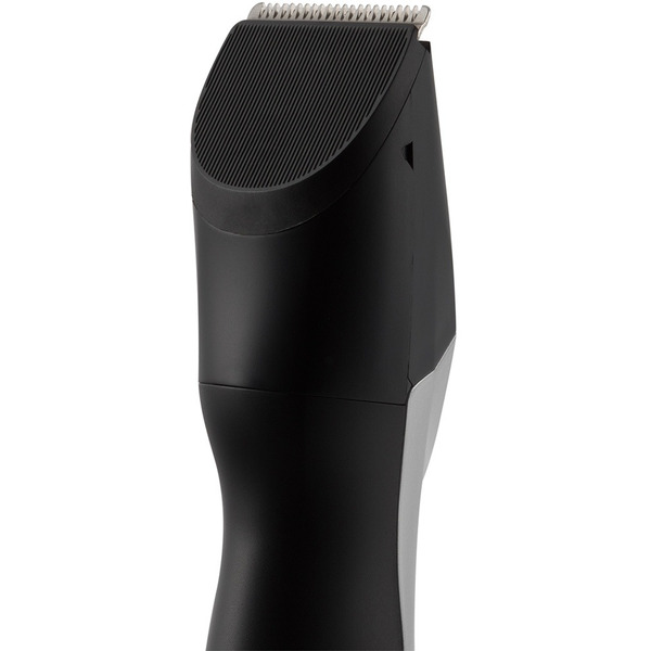 Машинка для стрижки волос Polaris PHC 1201R (черный/серебряный)