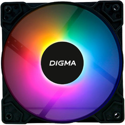 Вентилятор для корпуса Digma DFAN-FRGB1