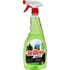 Средство для мытья стекол Brilless Green, 750 мл