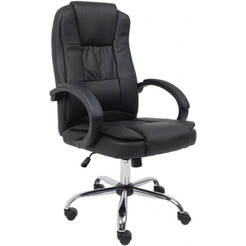 Офисное кресло Kingstyle ATL-5 Fortline Chrome (Черный)