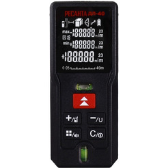Лазерный дальномер Ресанта ДЛ-40 (61/10/515)