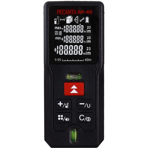 Лазерный дальномер Ресанта ДЛ-40 (61/10/515)