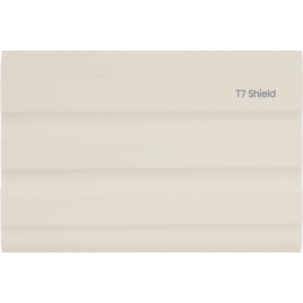 Внешний накопитель Samsung T7 Shield 1TB MU-PE1T0K/WW (бежевый)