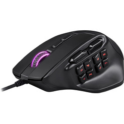Проводная игровая мышь REDRAGON Aatrox черн,15кн,12400dpi (71276)