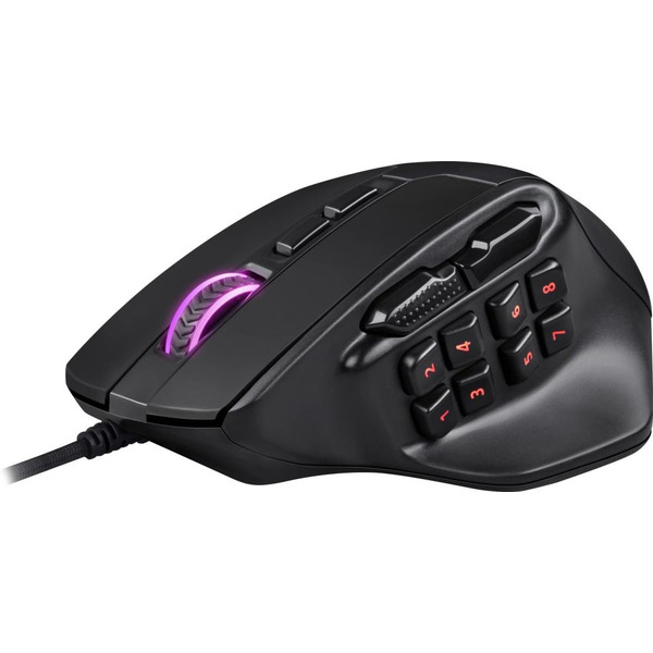 Проводная игровая мышь REDRAGON Aatrox черн,15кн,12400dpi (71276)