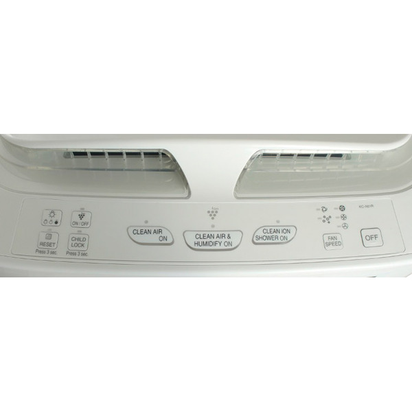 Очиститель воздуха с функцией увлажнения Sharp KC-A51R-W