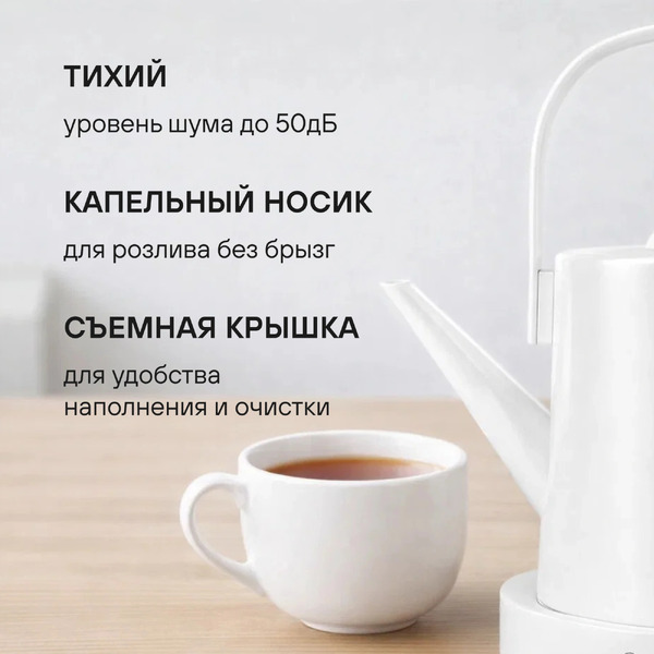 Электрочайник Rondell RDE-WK804
