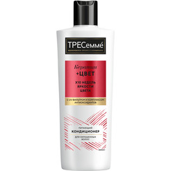 Кондиционер для окрашенных волос ТРЕСемме Keratin Color 400мл