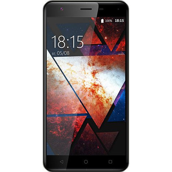 Смартфон BQ-Mobile Strike Power Max мятно-серый шлифованный (BQ-5521)