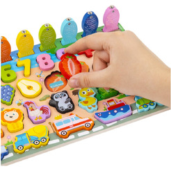 Сортер-доска развивающий BRAUBERG по методу Монтессори 665243