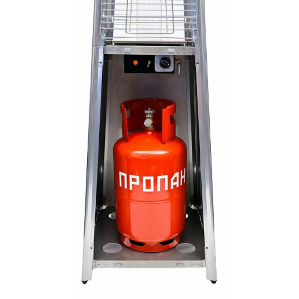 Уличный инфракрасный газовый обогреватель Sundays PH08-SS