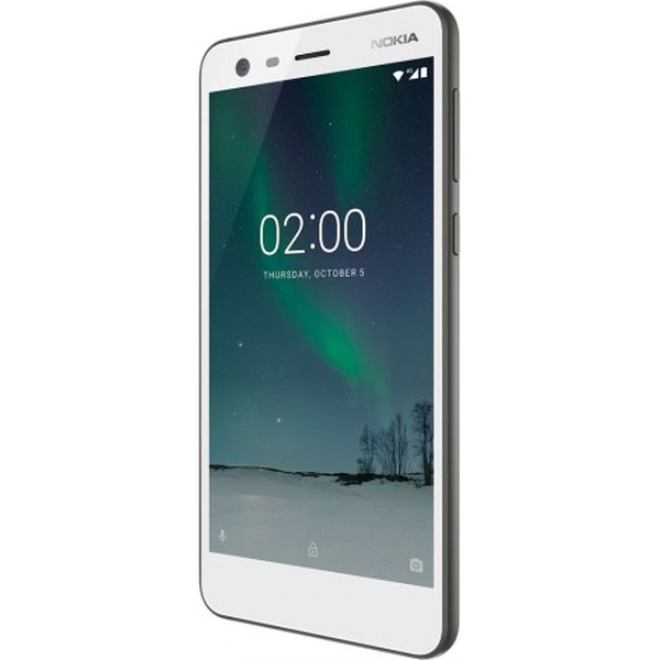 Смартфон Nokia 2 Dual SIM (белый)