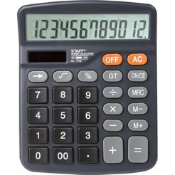 Калькулятор Staff Plus DC-111S (250428)