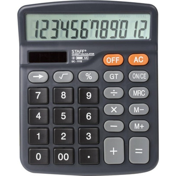 Калькулятор Staff Plus DC-111S (250428)