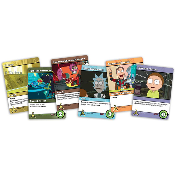 Настольная игра Hobby World 915718 Рик и Морти Рикбег из Рикшенка