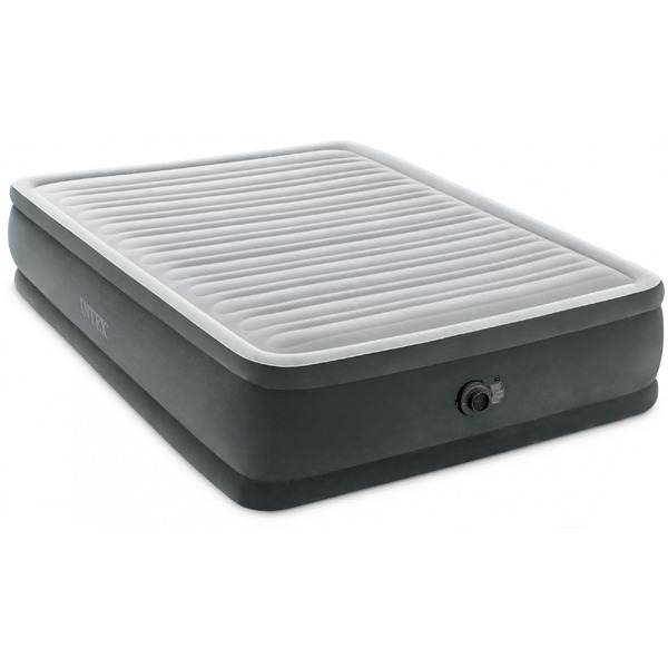 Надувная кровать INTEX Queen Comfort-Plush 64414