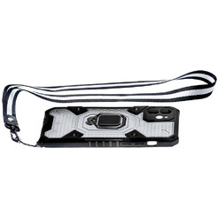 Бампер Bingo Space Capsule для APPLE iPhone 12 Черный