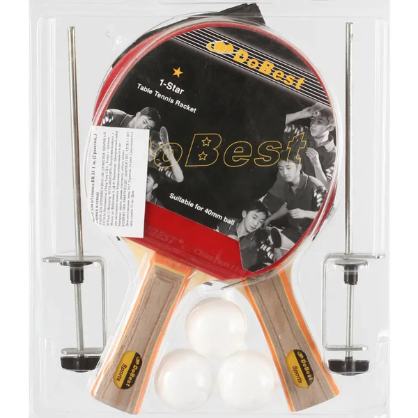 Настольный теннис DoBest BR33В