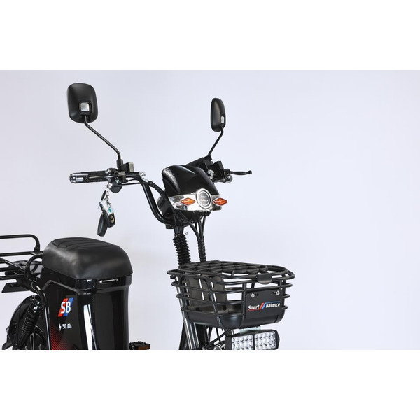 Электровелосипед SMARTBALANCE Master Pro 16' (черный) 60V/50Ah