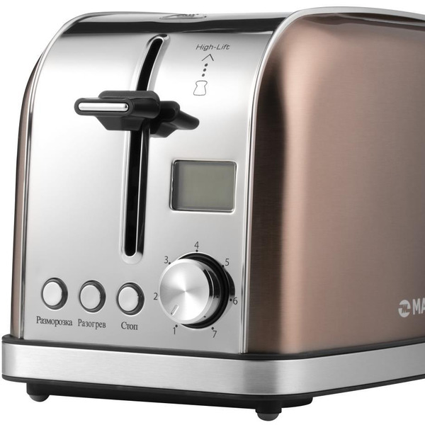 Тостер MAUNFELD MF-821BZ