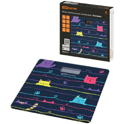 Весы напольные TDM Котики SQ4012-0007