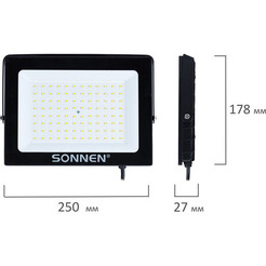 Прожектор светодиодный Sonnen 238415