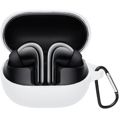 Чехол Bingo Silicone для XIAOMI Buds 4 Pro (белый)