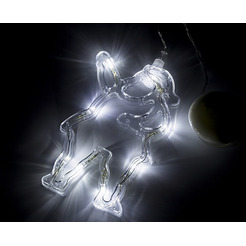 3D-фигура Neon-night Санта Клаус на присоске (501-018)